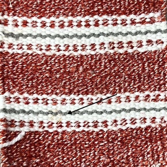 Tejidos Rio Bravo Southwest Woven Coasters Mug Rugs 4 Fringes Multicolor - Picture 7 of 10